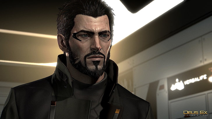 Deus Ex, Deus Ex: มนุษยชาติแบ่งออก, Adam Jensen, วอลล์เปเปอร์ HD