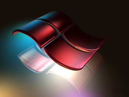 Windows XP, Windows-Logo, Computer, Windows Vista, HD-Hintergrundbild HD wallpaper