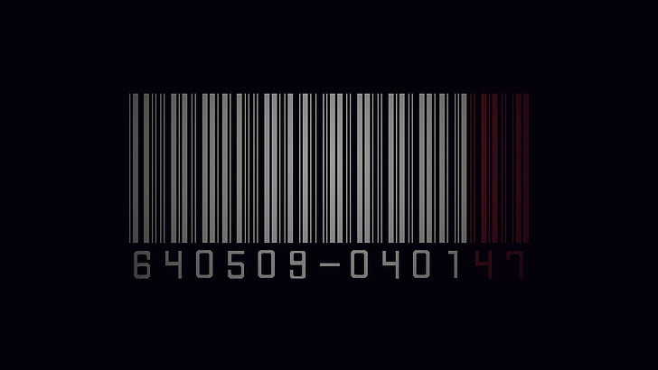 6405090401 barcode, Hitman, barcode, HD wallpaper