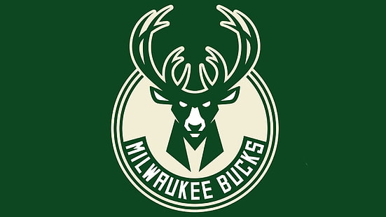 Basketbol, ​​Milwaukee Bucks, Logo, NBA, HD masaüstü duvar kağıdı HD wallpaper