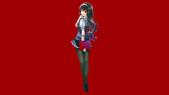 Saenai Heroine no Sodatekata, Anime Girls, Kasumigaoka Utaha, HD-Hintergrundbild HD wallpaper