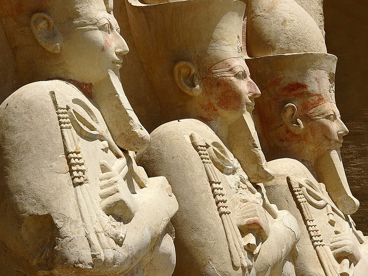 ルクソール、エジプトの神々、エジプト、 HDデスクトップの壁紙