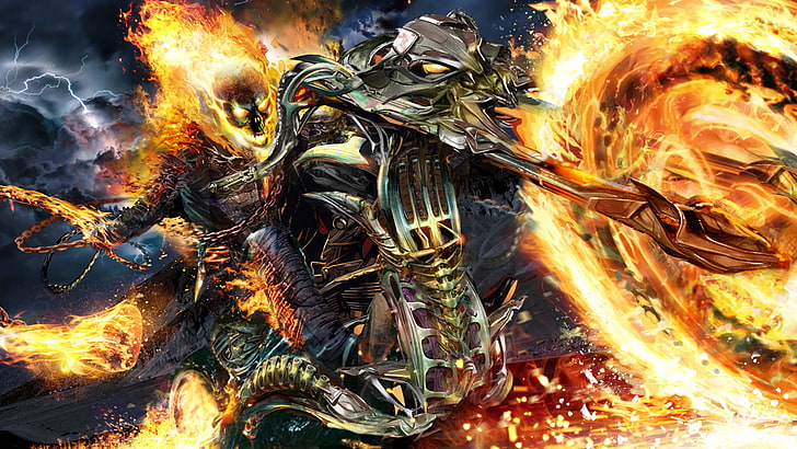 Ghost Rider Hd Wallpapers Free Download Wallpaperbetter