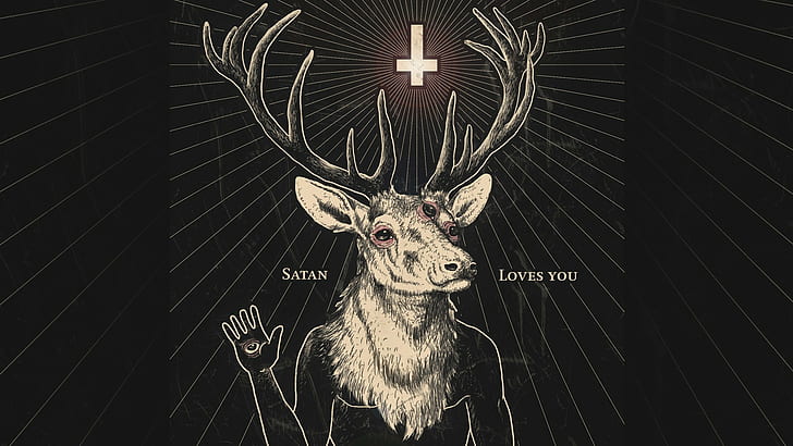 satanismo, Sfondo HD
