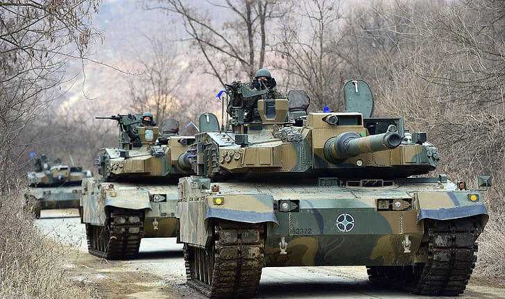 Militaire, K2 Black Panther, Tank, Fond d'écran HD