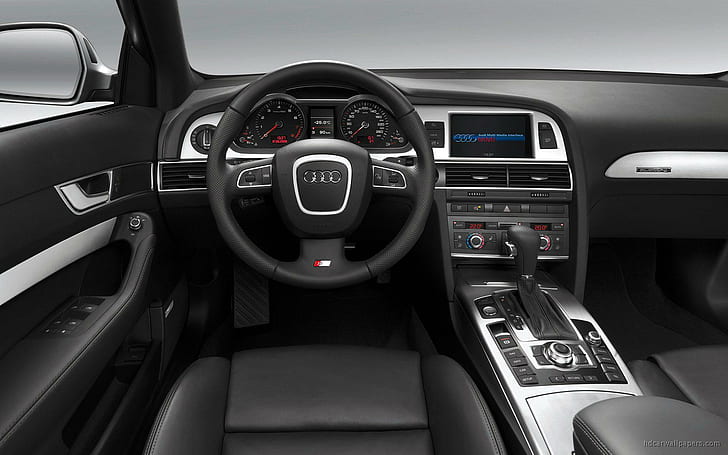 Audi A6 Sedan Interior, audi interior, interior, audi, sedan, cars, HD wallpaper