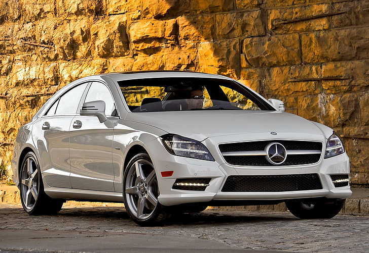 cls550, mercedes-benz, Tapety HD