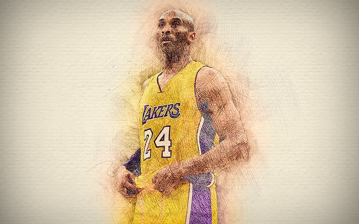Legende, NBA, Kobe Bryant, Basketball, Bryant, Kobe, Amerikaner, Los Angeles Lakers, Schwarze Mamba, Mamba, HD-Hintergrundbild