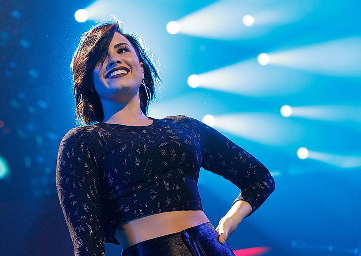 Koncert na żywo, Demi Lovato, Tapety HD