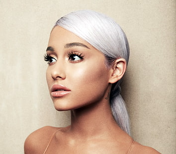 Porträt, 5 K, Ariana Grande, HD-Hintergrundbild HD wallpaper