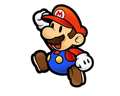 ภาพประกอบ Super Mario, Mario, วอลล์เปเปอร์ HD HD wallpaper