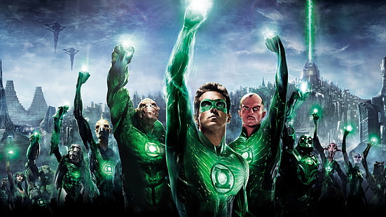 Green Lantern Ryan Reynolds HD, films, vert, lanterne, ryan, reynolds, Fond d'écran HD HD wallpaper