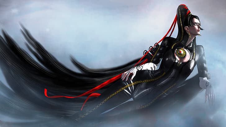 Bayonetta, penyihir, Wallpaper HD