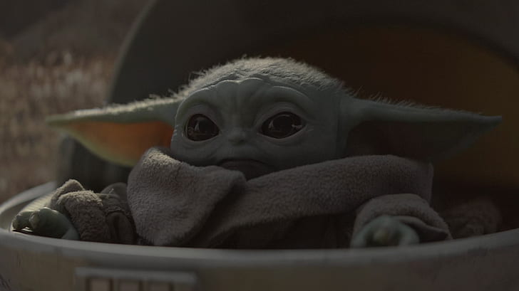 The Mandalorian, Baby Yoda, Sfondo HD