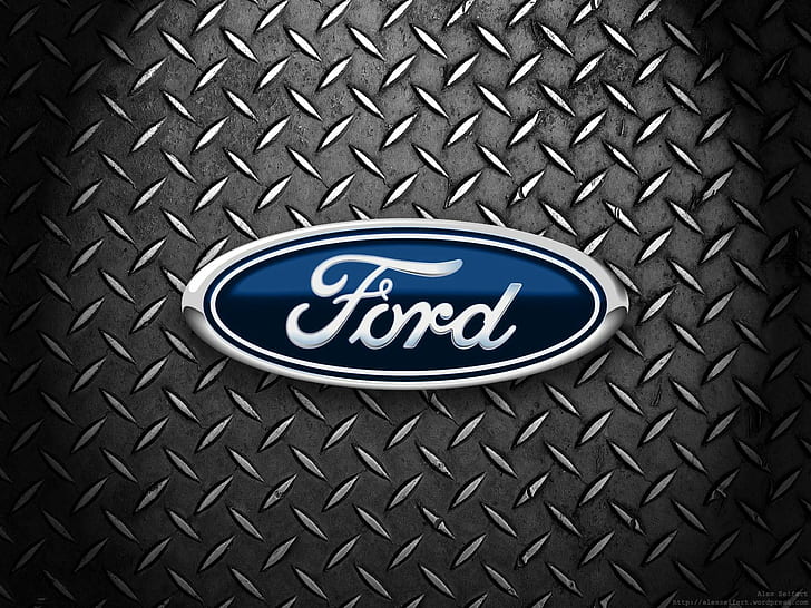 cars, ford, logo, HD wallpaper