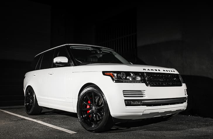 Range Rover, with, color, exterior, trim, matched, HD wallpaper