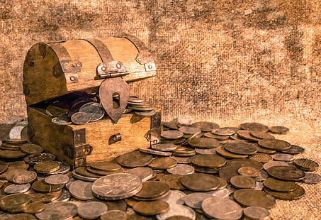 Geld, Münzen, HD-Hintergrundbild HD wallpaper