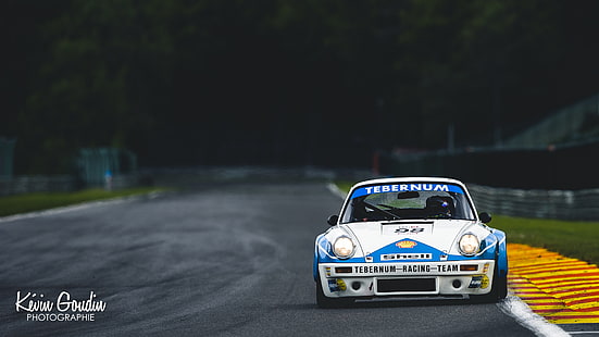 Porsche 904 Carrera, Spa-Francorchamps, mobil klasik, mobil balap, Wallpaper HD HD wallpaper