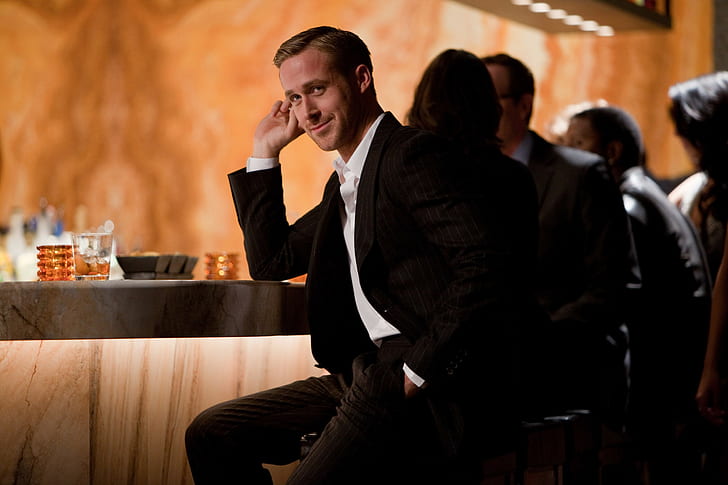 Ryan Gosling, loco, estúpido, amor., Películas, Fondo de pantalla HD