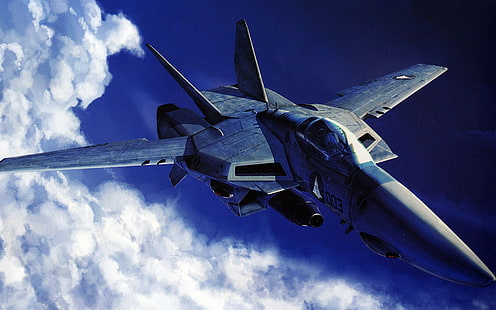 Macross ، VF-1 ، فن رقمي ، مستقبلي ، طائرة مقاتلة، خلفية HD HD wallpaper