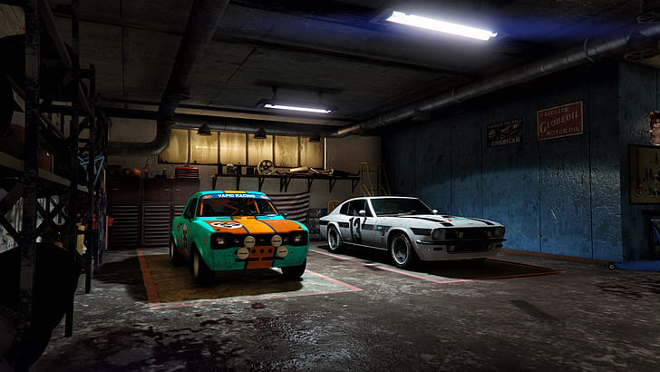 cars, GTA 5, Grand Theft Auto 5, Dewbauchee Rapid GT Classic, Vapid Retinue, HD wallpaper