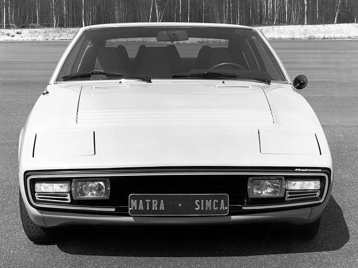 1974, bagheera, classic, matra simca, supercar, HD wallpaper