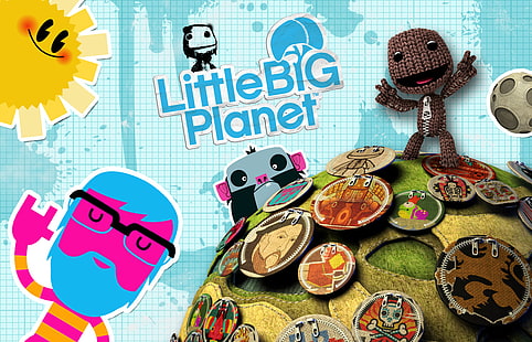 LittleBigPlanet, Wallpaper HD HD wallpaper