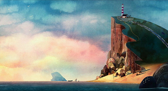 فيلم أغنية البحر، خلفية HD HD wallpaper
