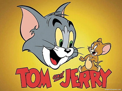 Tom ve Jerry duvar kağıdı, Tom ve Jerry, HD masaüstü duvar kağıdı HD wallpaper