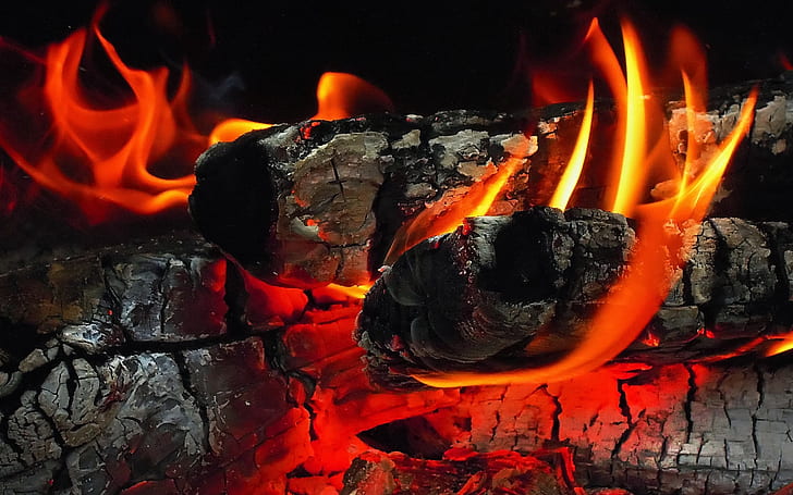 Feuer Flamme, Feuer, HD-Hintergrundbild
