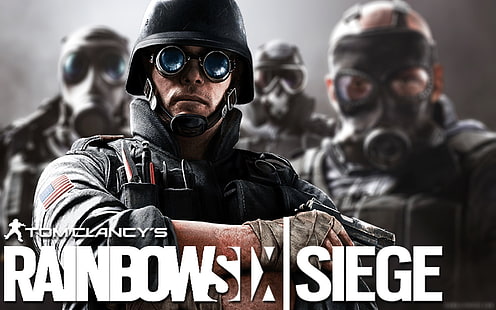 Tom Clancys Rainbow Six Siege, Tom Clancys Rainbow Six Siege, Poster, HD-Hintergrundbild HD wallpaper