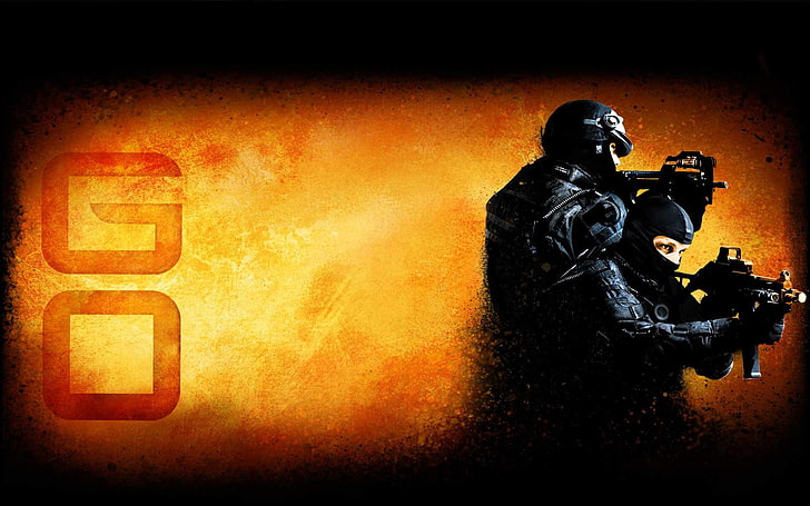 CS Go wallpaper, video games, Counter-Strike: Global Offensive, HD wallpaper
