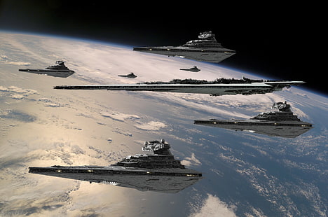 Fondo de pantalla de Star Destroyer, Star Wars, Fondo de pantalla HD HD wallpaper