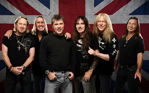 Iron Maiden HD เพลงเหล็กหญิงสาว, วอลล์เปเปอร์ HD HD wallpaper
