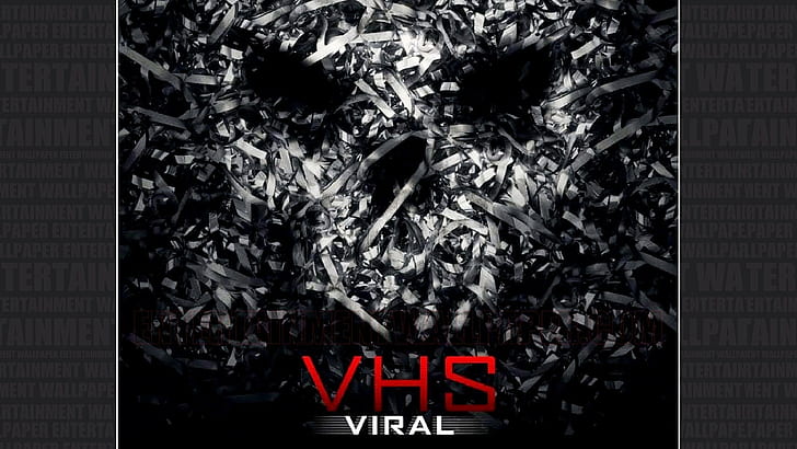 1vhsvirul, gelap, ngeri, poster, film thriller, vhs, viral, Wallpaper HD