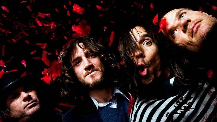 red hot chili peppers, HD wallpaper