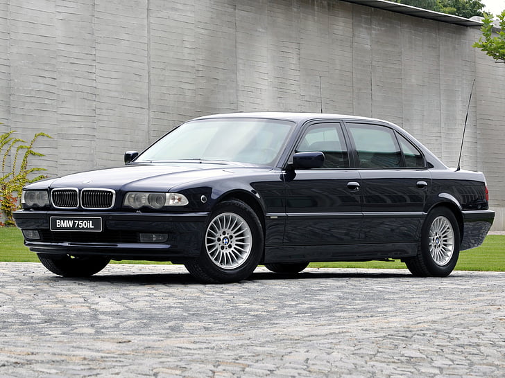 1998, 750il, gepanzert, BMW, E38, Luxus, Sicherheit, HD-Hintergrundbild