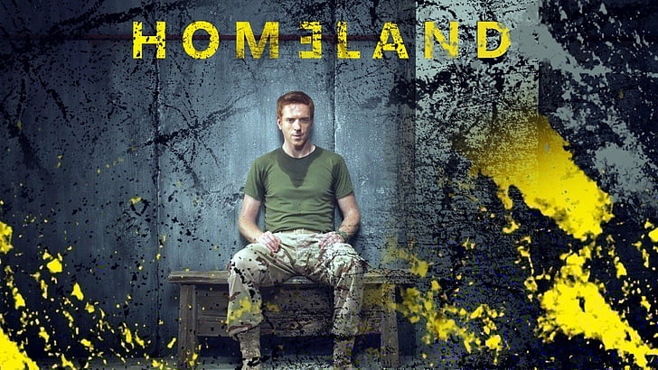 TV Show, Homeland, Damian Lewis, Nicholas Brody, HD wallpaper