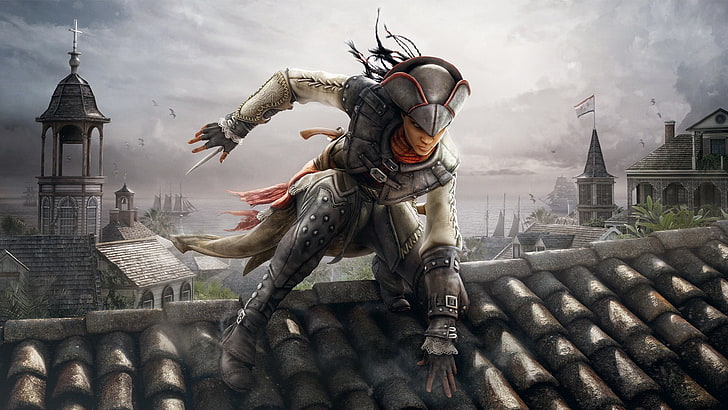 Assassins Creed: Liberation HD wallpapers free download | Wallpaperbetter