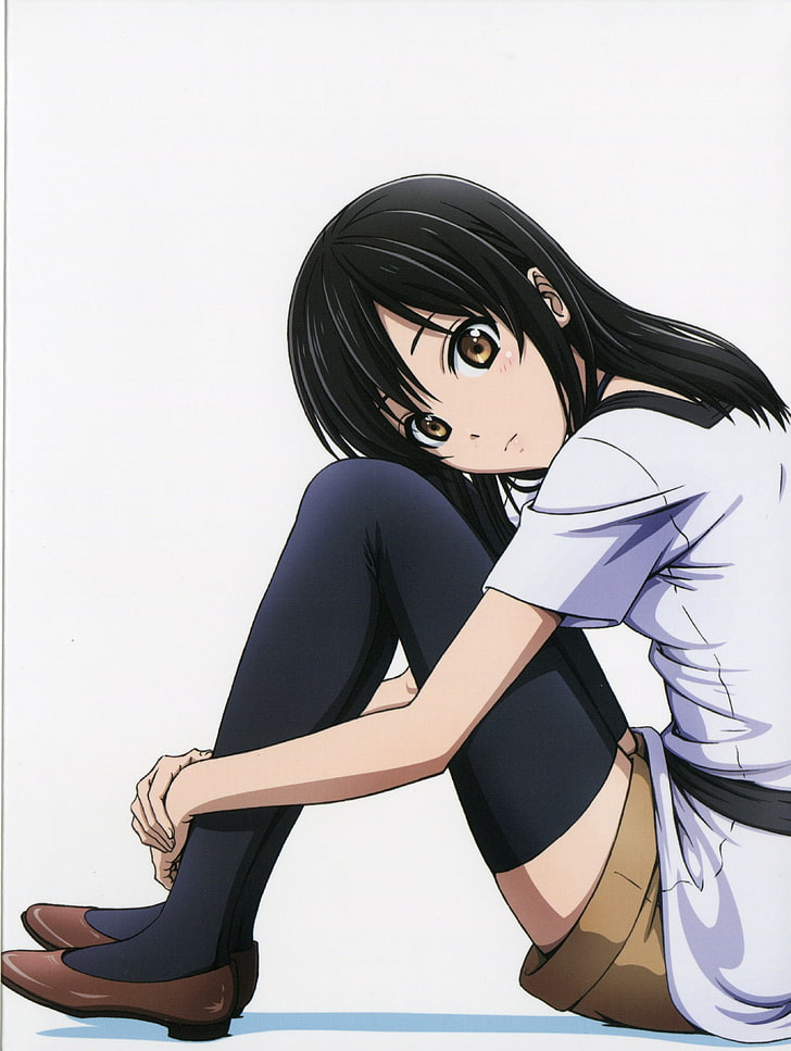 Mangaka-san kepada Asisten-san untuk, Ashisu Sahoto, gadis-gadis anime, Wallpaper HD, wallpaper seluler