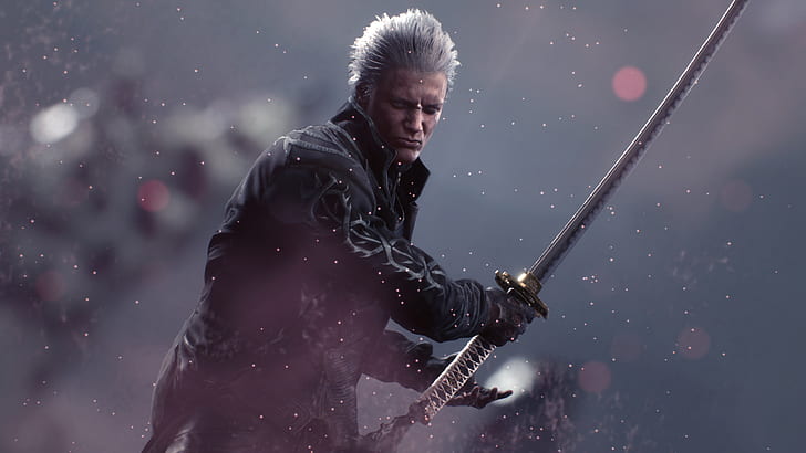 Devil May Cry Devil May Cry 5 Jackpot Dante Devil May Cry Vergil Hd Wallpaper Wallpaperbetter