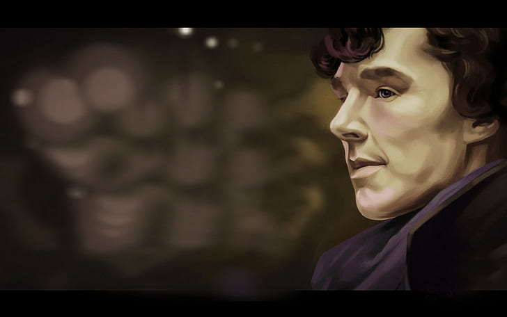Sherlock Holmes, Benedict Cumberbatch, Tapety HD