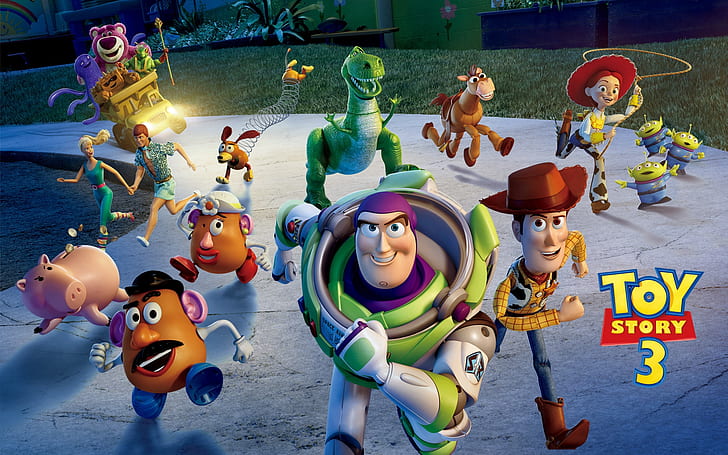 Toy Story 3, HD-Hintergrundbild