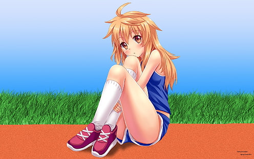 gadis anime, Tiffy, pelari cepat-2024, Wallpaper HD HD wallpaper