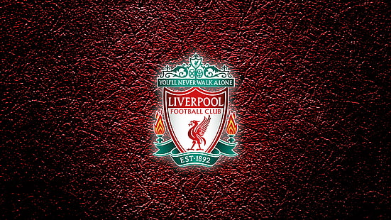 Liverpool FC, The Reds, Clube de futebol, Logotipo, 4K, HD papel de parede HD wallpaper