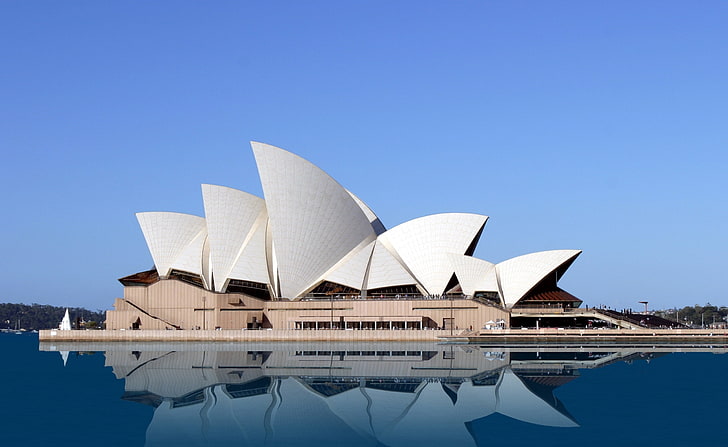シドニーオペラハウス、オーストラリア、シドニーオペラハウス、オセアニア、オーストラリア、ハウス、、オペラ、シドニー、 HDデスクトップの壁紙