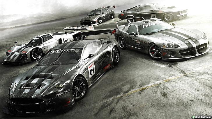 Forza Sportデジタル壁紙、車、マシン、レースドライバー：グリッド、 HDデスクトップの壁紙