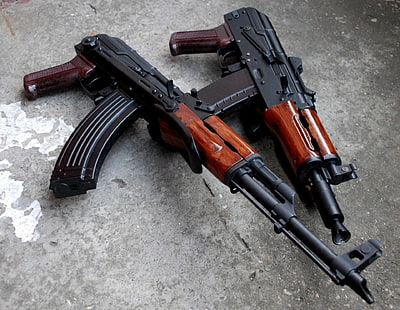 أسلحة AK-47، خلفية HD HD wallpaper