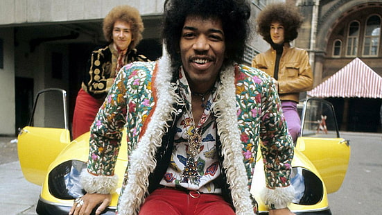 Cantantes, Jimi Hendrix, Fondo de pantalla HD HD wallpaper