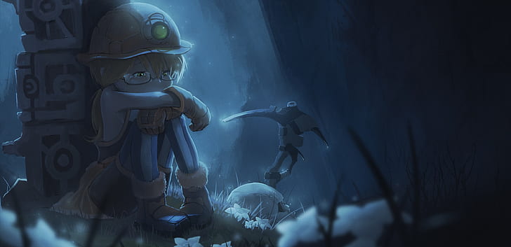 Anime, Made In Abyss, Riko (Made in Abyss), Fond d'écran HD